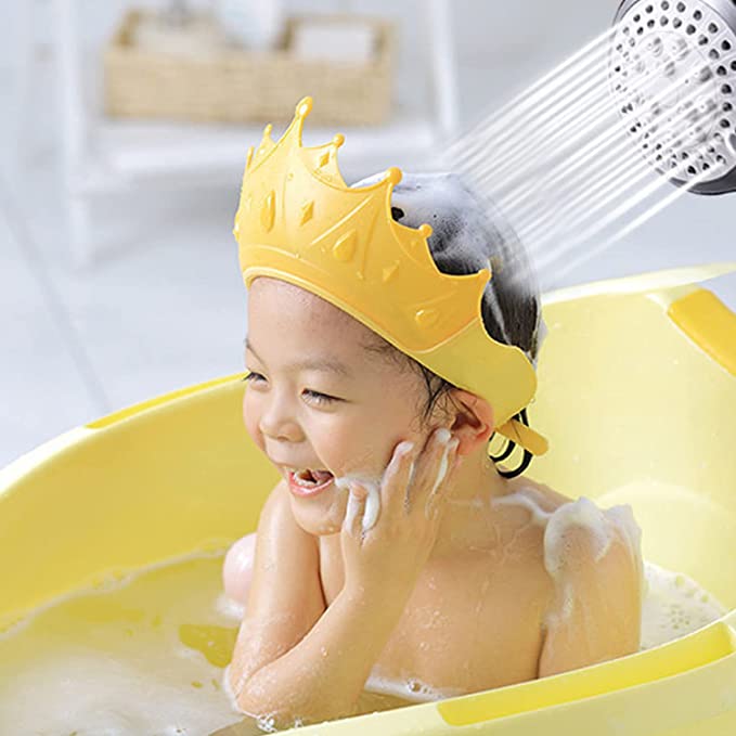 Baby Shower Cap Waterproof Shampoo Hat Pana Playhouse