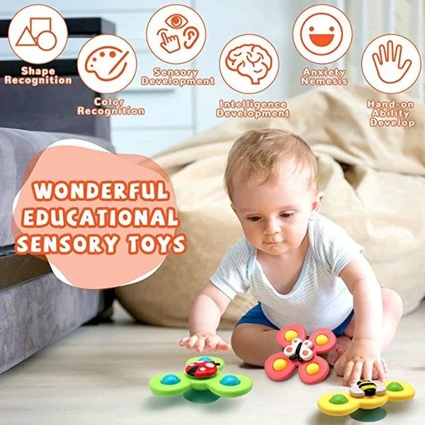 😊Suction Cup Spinner Toys🎁