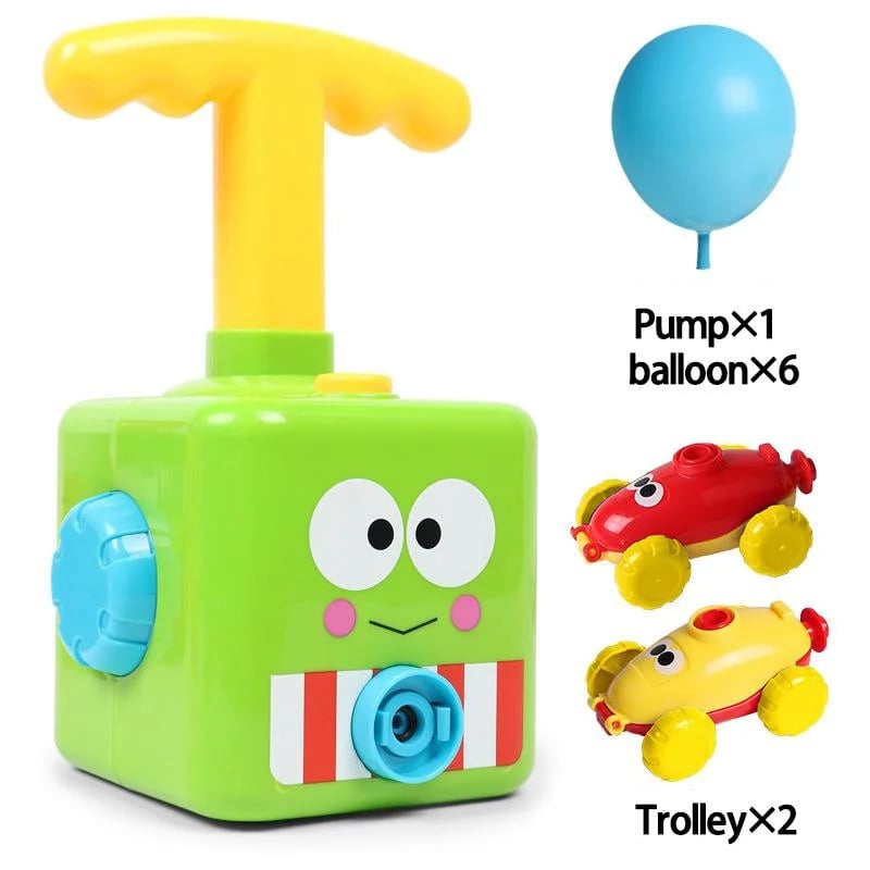 🎁Fun Packed Balloon Car Toy Pump Set🔥