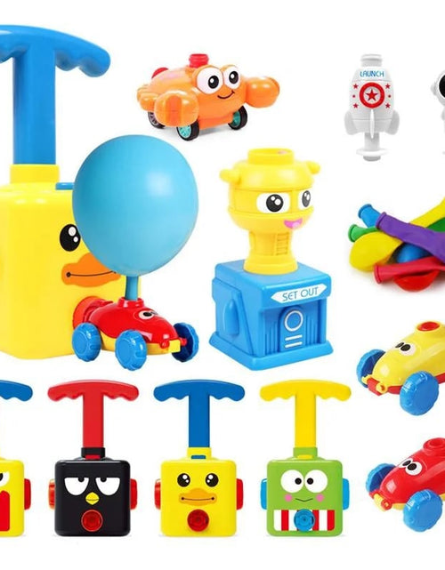 Load image into Gallery viewer, 🎁Fun Packed Balloon Car Toy Pump Set🔥
