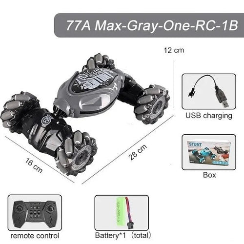 Load image into Gallery viewer, Gesture Sensing RC Stunt Car With Light &amp; Music
