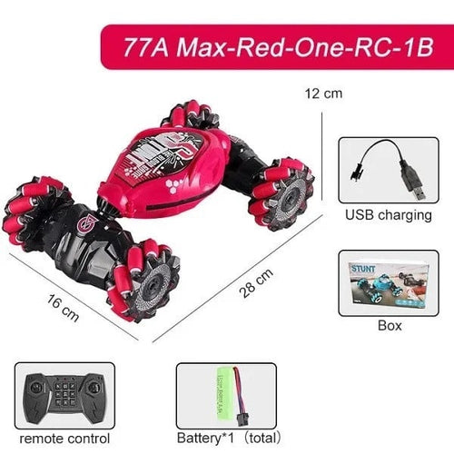 Load image into Gallery viewer, Gesture Sensing RC Stunt Car With Light &amp; Music
