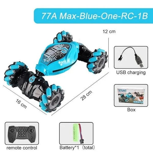 Load image into Gallery viewer, Gesture Sensing RC Stunt Car With Light &amp; Music
