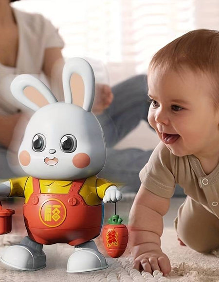 Musical Dancing Rabbit Toy