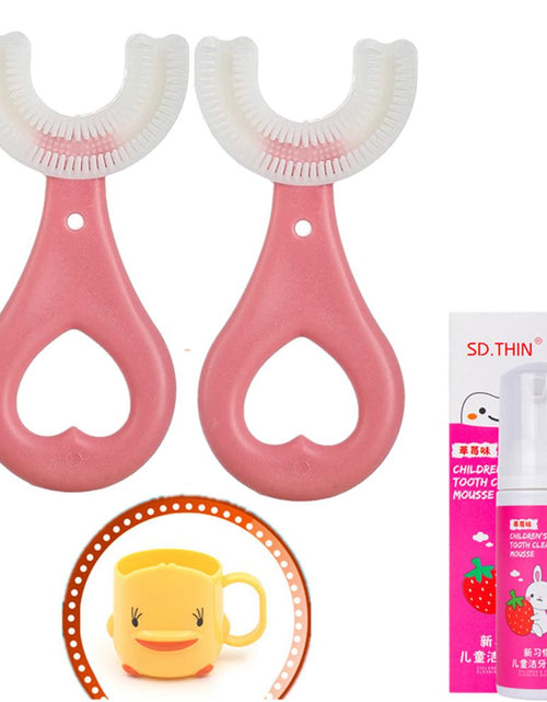 Load image into Gallery viewer, Kids U-Shaped Toothbrush
