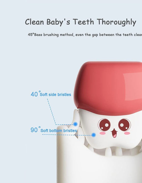 Load image into Gallery viewer, Kids U-Shaped Toothbrush
