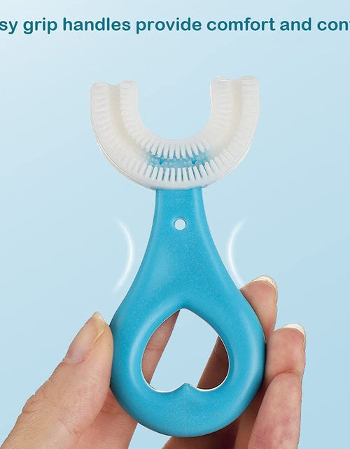 Load image into Gallery viewer, Kids U-Shaped Toothbrush
