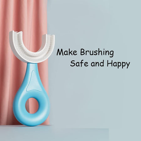 Kids U-Shaped Toothbrush