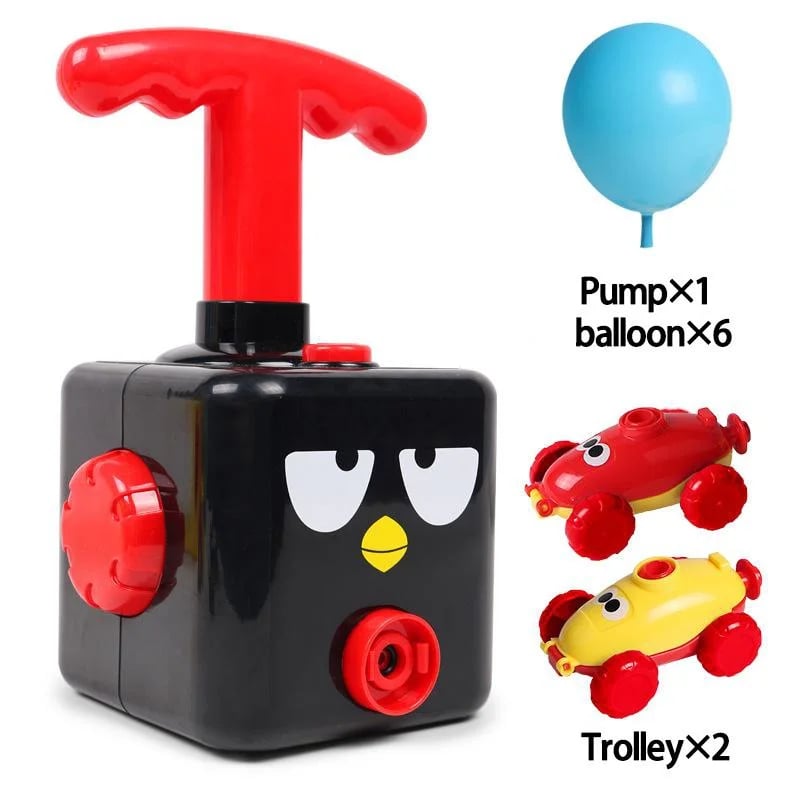 🎁Fun Packed Balloon Car Toy Pump Set🔥