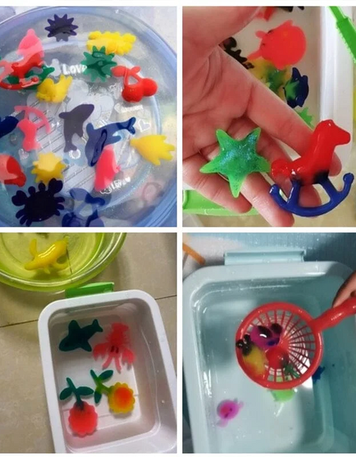 Load image into Gallery viewer, Magic Water ELF, Children Handmade Aqua Gel Sensory Toy Set
