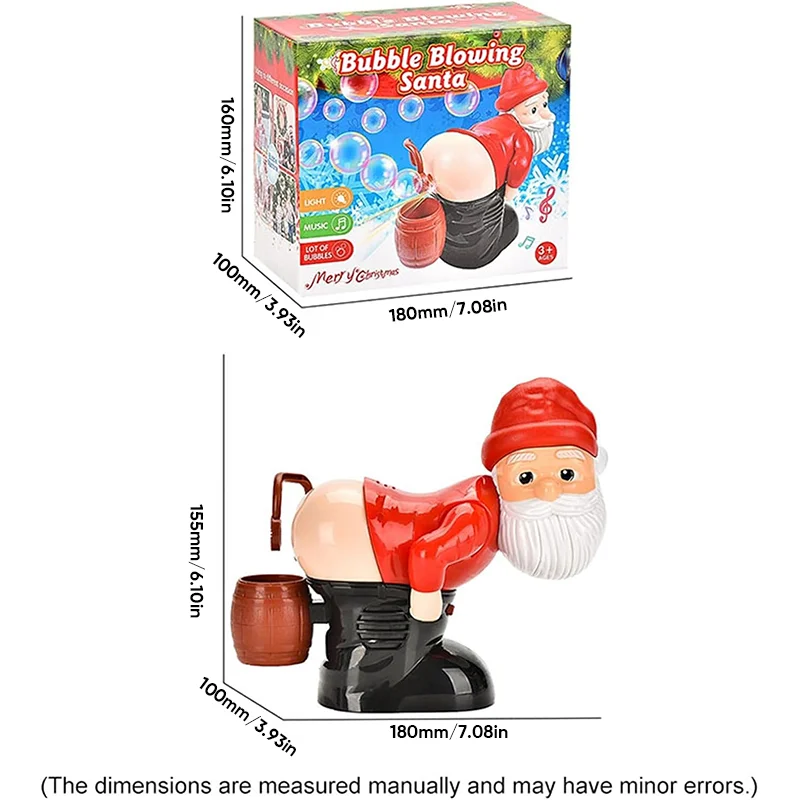 Pana® SANTA CLAUS BUBBLE MAKER