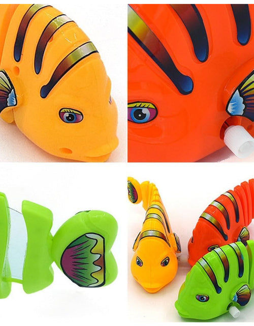 Load image into Gallery viewer, Wind-Up Wiggle Fish Toys
