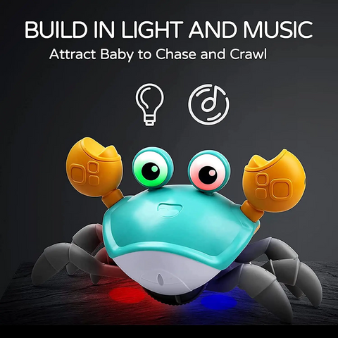 Load image into Gallery viewer, Crawling Crab Interactive Children&#39;s Toy
