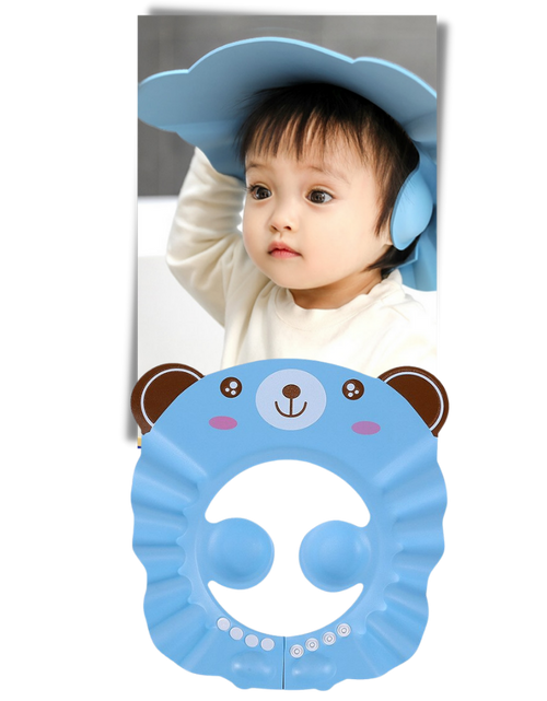 Load image into Gallery viewer, Shower Cap &amp; Ear Protectors for Kids
