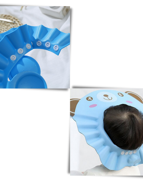 Load image into Gallery viewer, Shower Cap &amp; Ear Protectors for Kids
