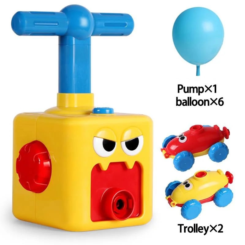 🎁Fun Packed Balloon Car Toy Pump Set🔥