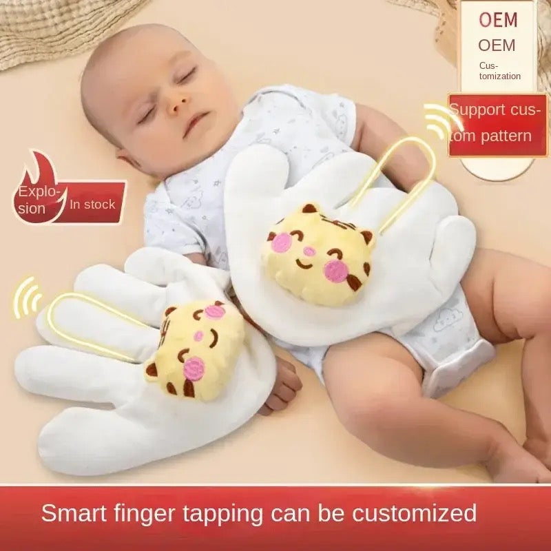 Magic Palm: Baby Soother with Remote ✨