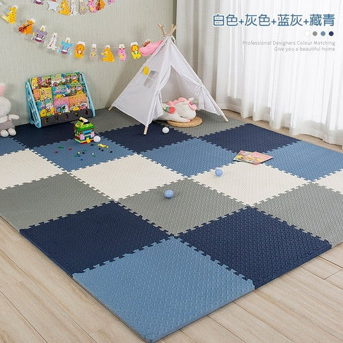 Load image into Gallery viewer, PuzzleMat™ - Baby Play Mat Interlocking Puzzle Mat - 18 pcs
