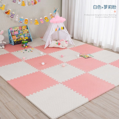 Load image into Gallery viewer, PuzzleMat™ - Baby Play Mat Interlocking Puzzle Mat - 18 pcs
