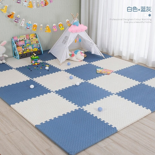 Load image into Gallery viewer, PuzzleMat™ - Baby Play Mat Interlocking Puzzle Mat - 18 pcs
