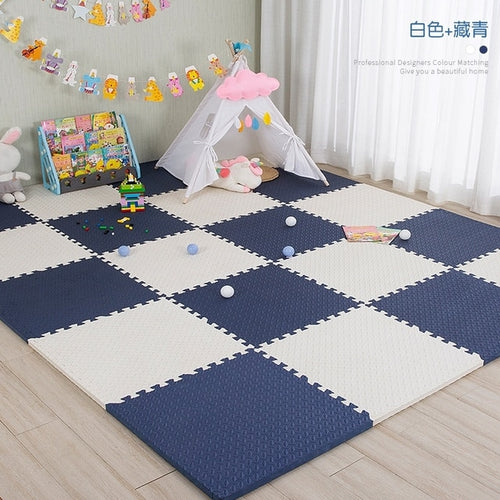 Load image into Gallery viewer, PuzzleMat™ - Baby Play Mat Interlocking Puzzle Mat - 18 pcs
