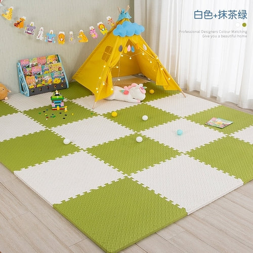 Load image into Gallery viewer, PuzzleMat™ - Baby Play Mat Interlocking Puzzle Mat - 18 pcs
