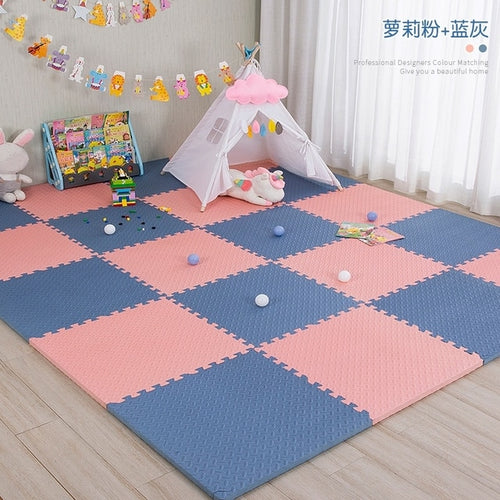 Load image into Gallery viewer, PuzzleMat™ - Baby Play Mat Interlocking Puzzle Mat - 18 pcs
