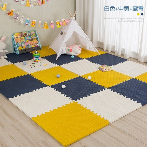 Load image into Gallery viewer, PuzzleMat™ - Baby Play Mat Interlocking Puzzle Mat - 18 pcs
