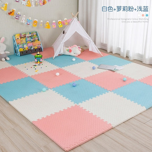 Load image into Gallery viewer, PuzzleMat™ - Baby Play Mat Interlocking Puzzle Mat - 18 pcs
