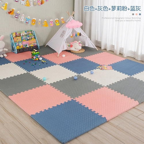 Load image into Gallery viewer, PuzzleMat™ - Baby Play Mat Interlocking Puzzle Mat - 18 pcs
