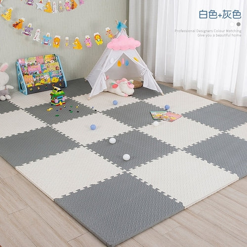 Load image into Gallery viewer, PuzzleMat™ - Baby Play Mat Interlocking Puzzle Mat - 18 pcs
