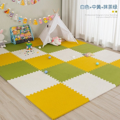 Load image into Gallery viewer, PuzzleMat™ - Baby Play Mat Interlocking Puzzle Mat - 18 pcs
