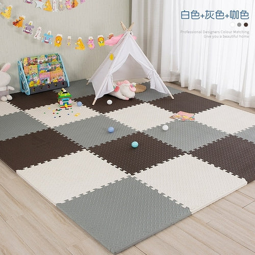 Load image into Gallery viewer, PuzzleMat™ - Baby Play Mat Interlocking Puzzle Mat - 18 pcs
