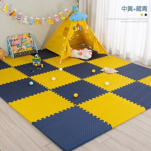 Load image into Gallery viewer, PuzzleMat™ - Baby Play Mat Interlocking Puzzle Mat - 18 pcs
