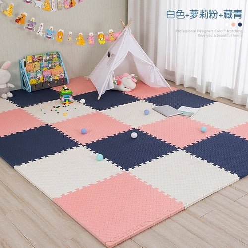 Load image into Gallery viewer, PuzzleMat™ - Baby Play Mat Interlocking Puzzle Mat - 18 pcs
