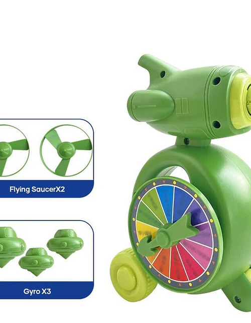 Load image into Gallery viewer, 5-in-1 flying disc gyro toy
