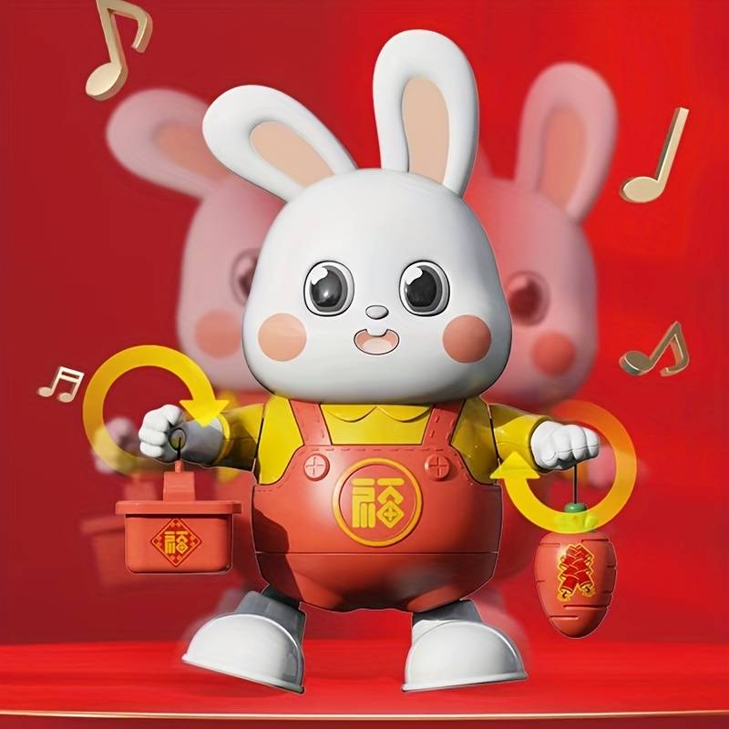 Musical Dancing Rabbit Toy