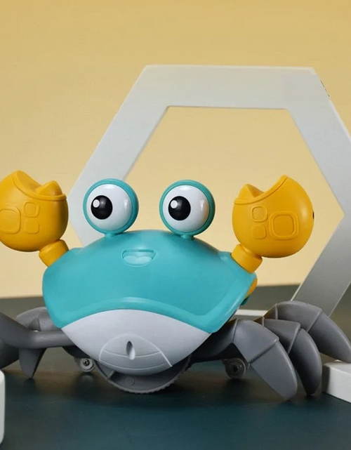 Load image into Gallery viewer, Crawling Crab Interactive Children&#39;s Toy
