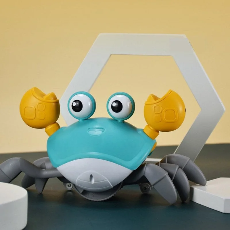 Crawling Crab Interactive Children's Toy