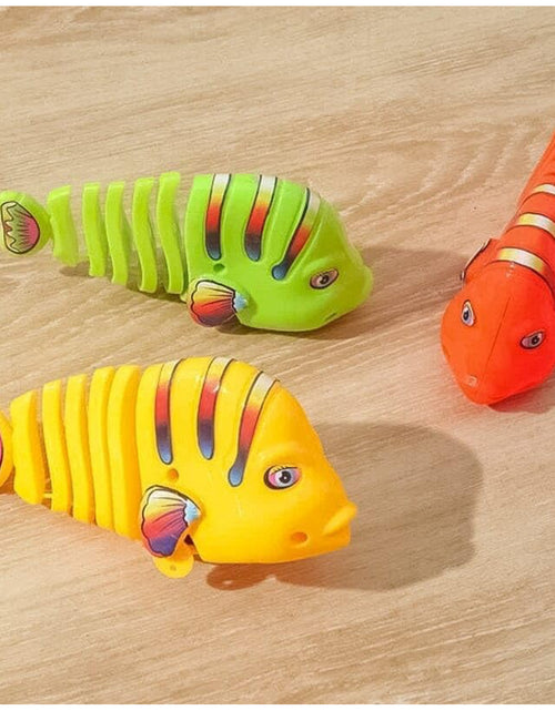 Load image into Gallery viewer, Wind-Up Wiggle Fish Toys
