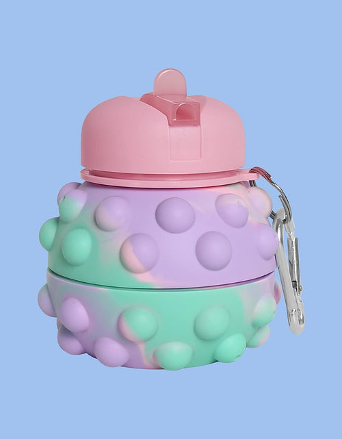 Load image into Gallery viewer, Cute And Collapsible Silicone Water Bottle For Kids – BPA Free!
