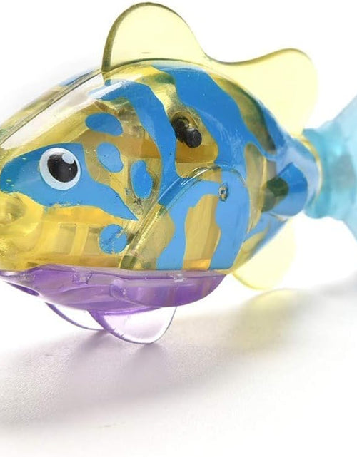 Load image into Gallery viewer, 5Pcs Swimming Robot Fish with LED Light
