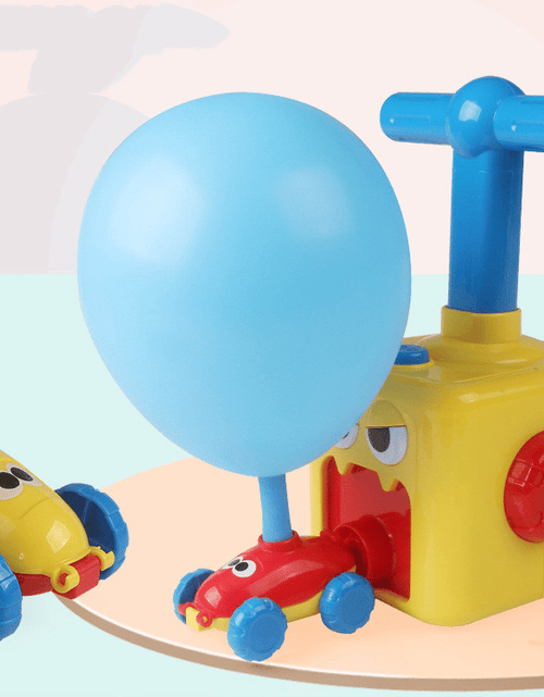 Load image into Gallery viewer, 🎁Fun Packed Balloon Car Toy Pump Set🔥
