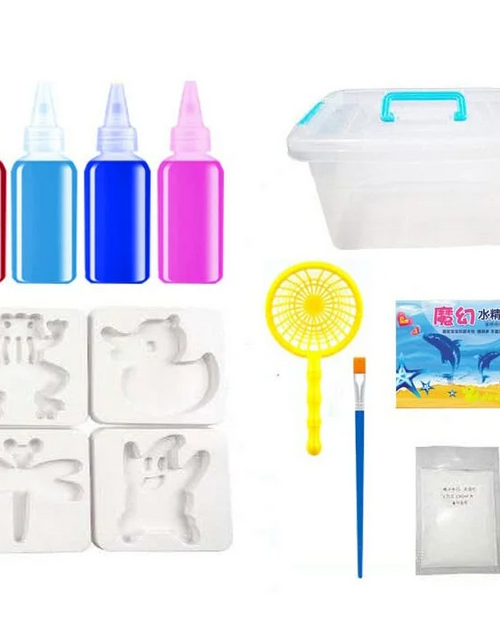 Load image into Gallery viewer, Magic Water ELF, Children Handmade Aqua Gel Sensory Toy Set
