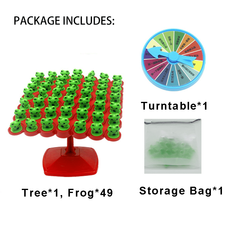 Frogs Balance Tree Kids Toy Parent-child Interaction