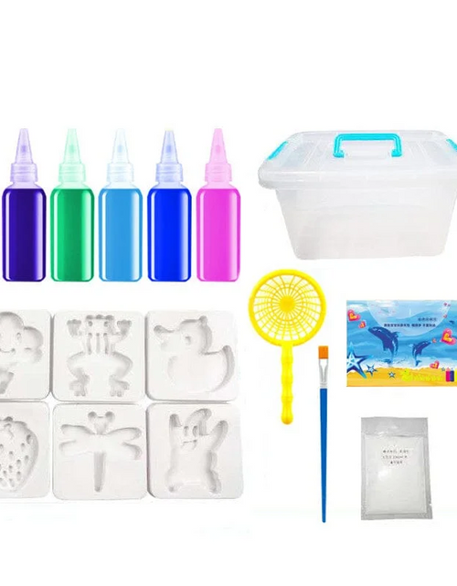 Load image into Gallery viewer, Magic Water ELF, Children Handmade Aqua Gel Sensory Toy Set
