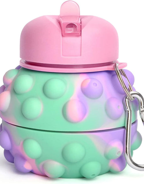 Load image into Gallery viewer, Cute And Collapsible Silicone Water Bottle For Kids – BPA Free!
