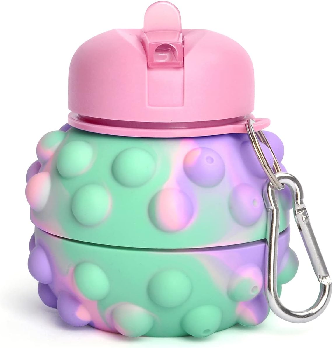 Cute And Collapsible Silicone Water Bottle For Kids – BPA Free!