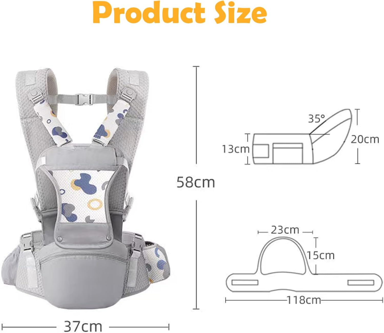 Backpack style baby carrier on sale