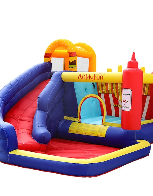 Load image into Gallery viewer, PVC Bouncy Castle Playhouse
